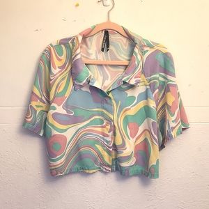 Dangerfield Wavy Shirt